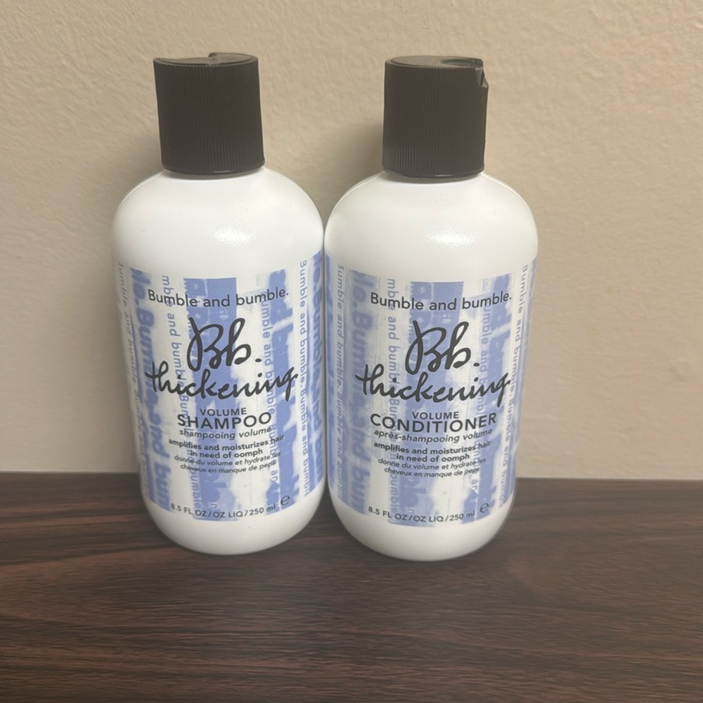 Bumble and Bumble Thickening Volume Shampoo and Conditioner